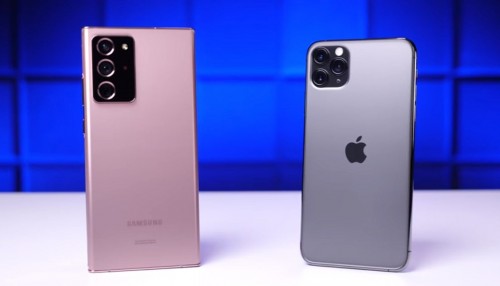 iPhone 11 Pro Max và Samsung Galaxy Note 20 Ultra: Thiết bị nào đáng mua nơn ở thời điểm hiện tại
