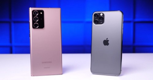 iPhone 11 Pro Max và Samsung Galaxy Note 20 Ultra: Thiết bị nào đáng mua nơn ở thời điểm hiện tại