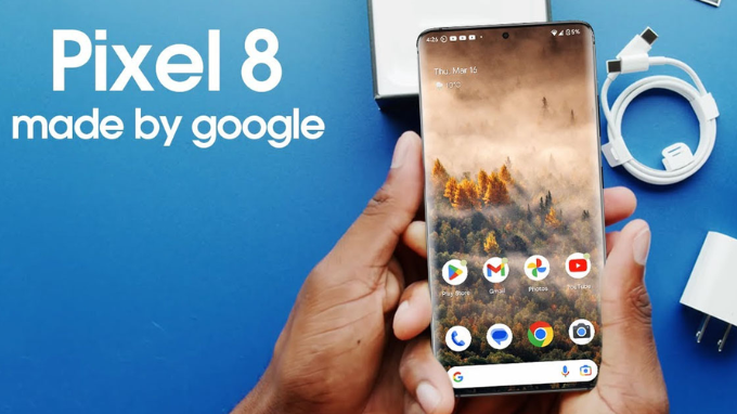 Tính năng cuộc gọi mới trên Pixel 8