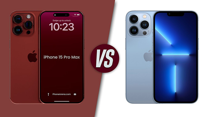 iPhone 15 Pro Max với iPhone 13 Pro Max: Đã đến lúc người dùng suy nghĩ đến việc nâng cấp?