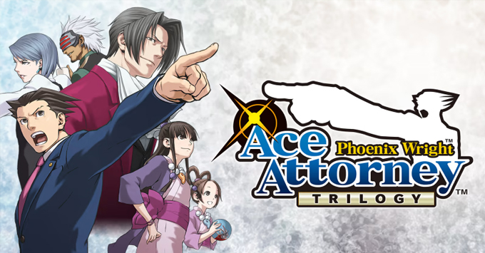 Top game phiêu lưu hay nhất trên Android năm 2023 Ace Attorney Trilogy