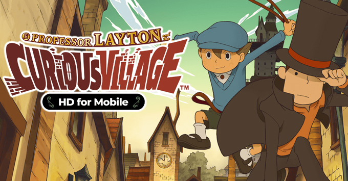 Top game phiêu lưu hay nhất trên Android mă, 2023 Giao sư Layton