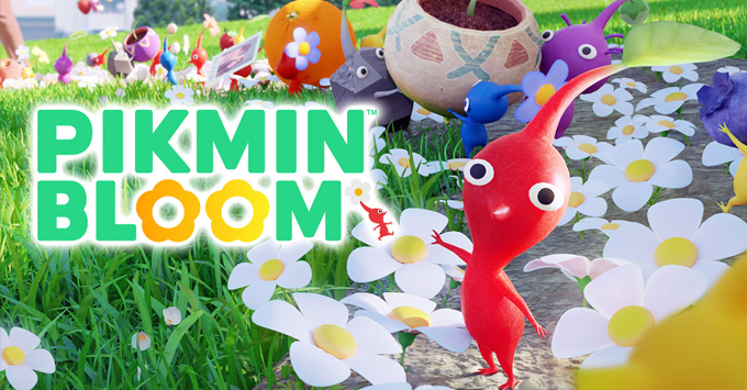 Top game phiêu lưu hay nhất trên Android Pikmin Bloom