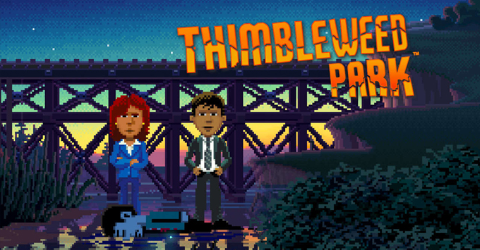 Top game phiêu lưu hay nhất trên Android Thimbleweed Park