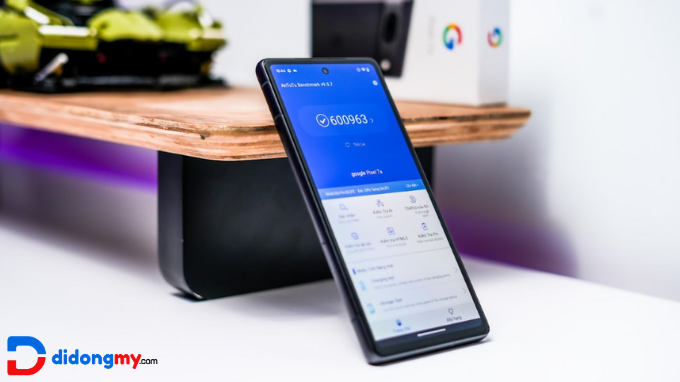 Trải nghiệm Pixel 7a mượt mà, ổn định