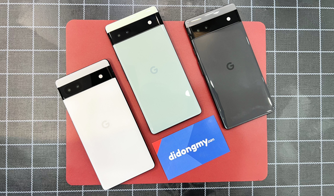 Ưu điểm của Google Pixel 6a cũ dung lượng pin ổn định