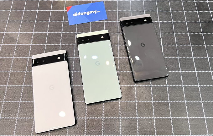 Ưu điểm của Google Pixel 6a cũ giá thành rẻ