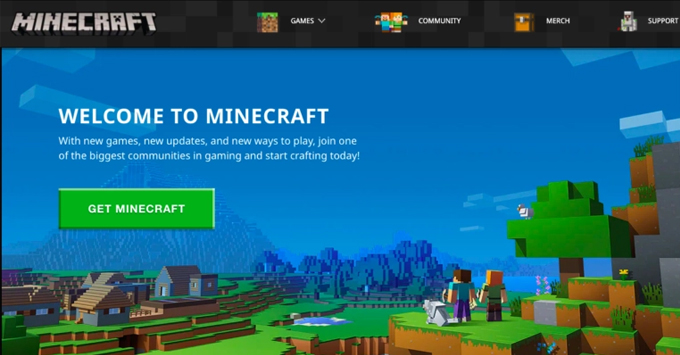 Cách tải Minecraft phiên bản Java 