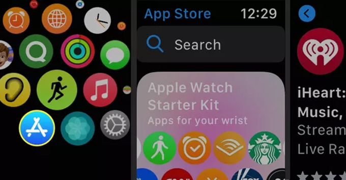 Cách thêm ứng dụng vào Apple Watch trực tiếp