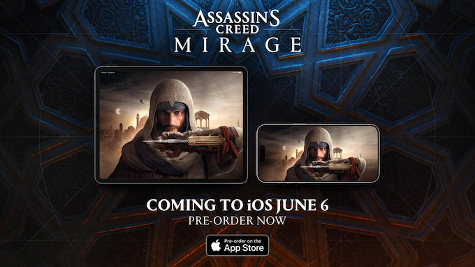 Assassin’s Creed Mirage: Bước chân vào thế giới Sát thủ trên iPhone và iPad