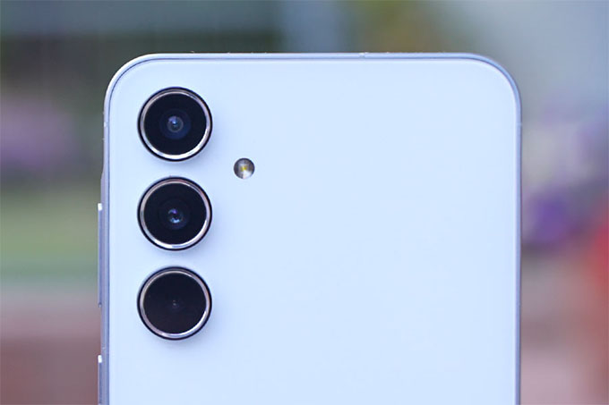 Galaxy A55 có camera chính 50Mp