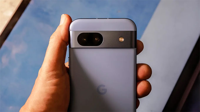 Google Pixel 8a đi kèm với cảm biến chính 64MP