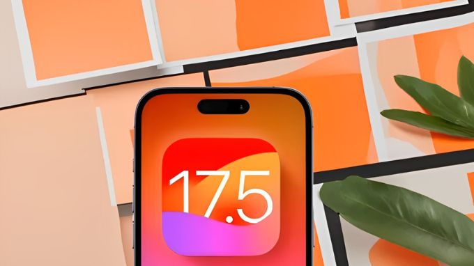 cập nhật iOS 17.5