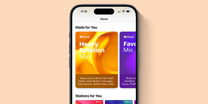 iOS 18 sẽ bao gồm tính năng 'chuyển đổi bài hát thông minh' mới cho Apple Music