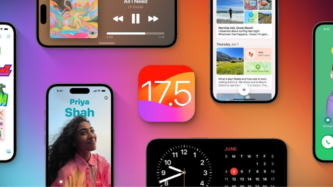 iOS 17.5 có gì mới?