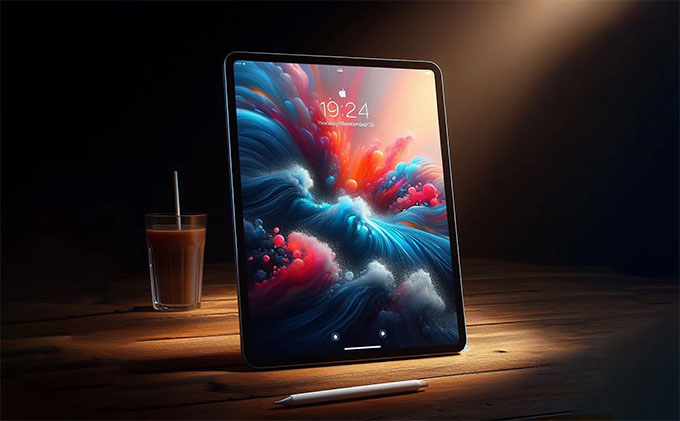 iPad Pro với màn hình OLED