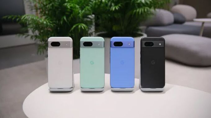 hiệu năng Google Pixel 8a và Google Pixel 7a