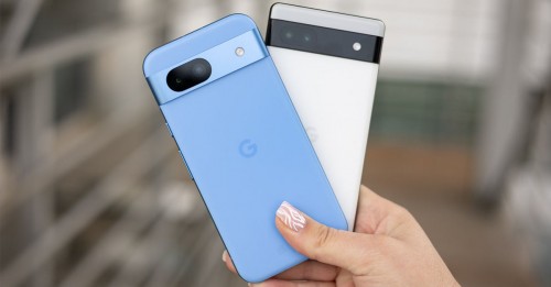 So sánh Google Pixel 8a và Pixel 6a: Nâng cấp gì sau 2 năm?