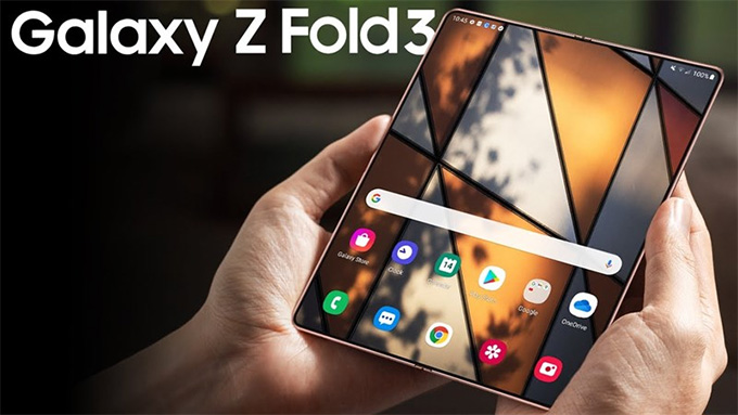 Giá bán Galaxy Z Fold 3 và thông số cấu hình vừa lộ diện sẽ khiến bạn bất ngờ