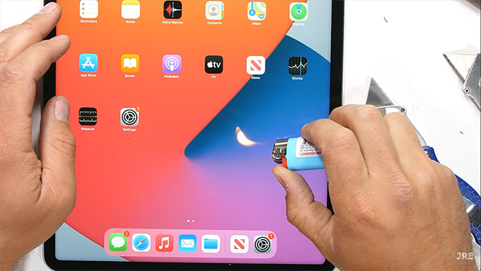 iPad Pro 12.9 inch 2021 có bền không, cùng kiểm tra ngay nhé?