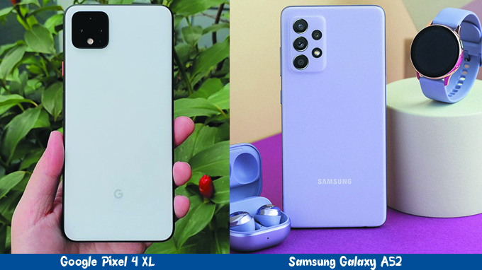 so-sanh-google-pixel-4-xl-samsung-galaxy-a52-didongmy