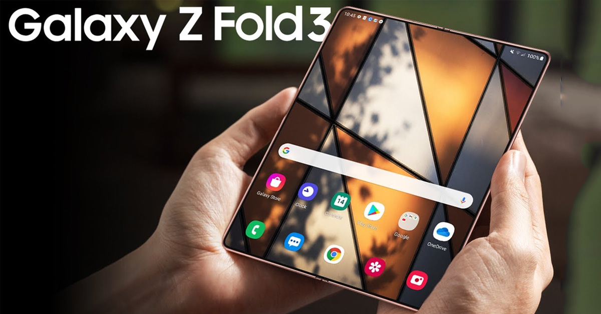 Mời tải về 10 hình nền của Samsung Galaxy Z Fold 3 FHD