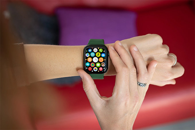 Apple Watch series 7 va Apple Watch SE là những chiếc smartwatch bán chạy nhất Q1