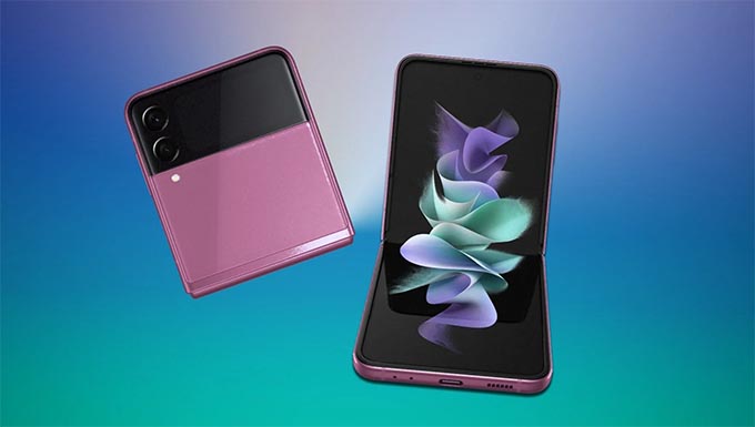 Dung lượng lưu trữ Galaxy Z Flip 4 được nâng cấp, nhưng không có tùy chọn 1TB