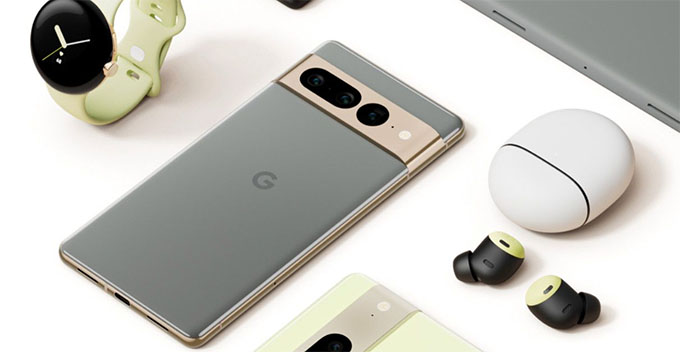 Google Pixel 7 Pro sẽ mang đến thiết kế tương tự Google Pixel 6 Pro