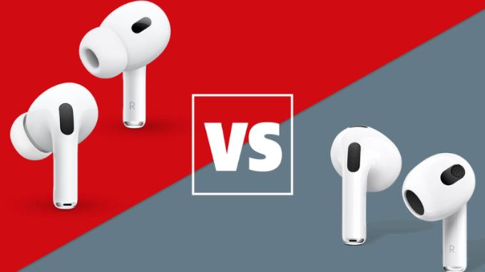 AirPods Pro 2 và AirPods 3 âm thanh