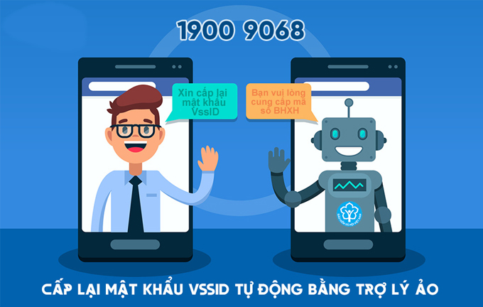 Cách lấy lại mật khẩu VssID nhờ trợ lý ảo