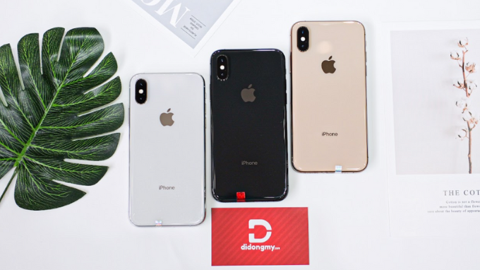 Chọn mua iPhone XS Max chính hãng tại Di Động Mỹ