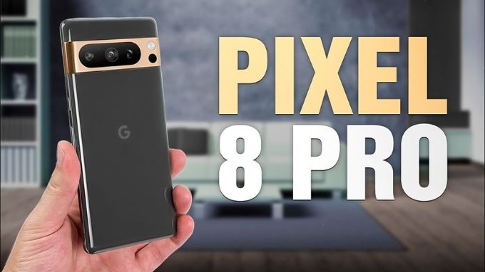 thiết kế Google Pixel 8 Pro và IPhone 15 Pro Max 