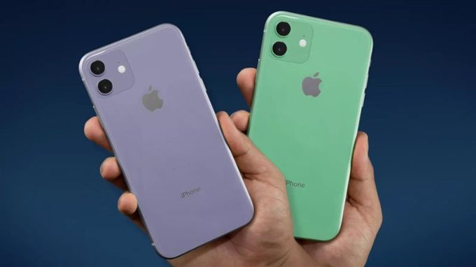 hiệu năng iphone 11