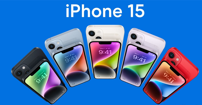 iPhone 15 có mấy màu