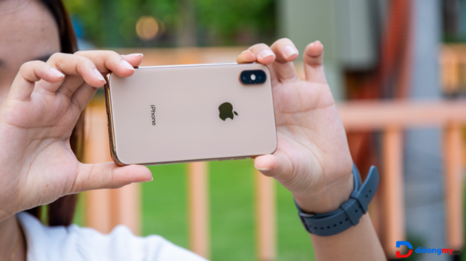 iPhone XS Max với hệ thống camera vượt trội