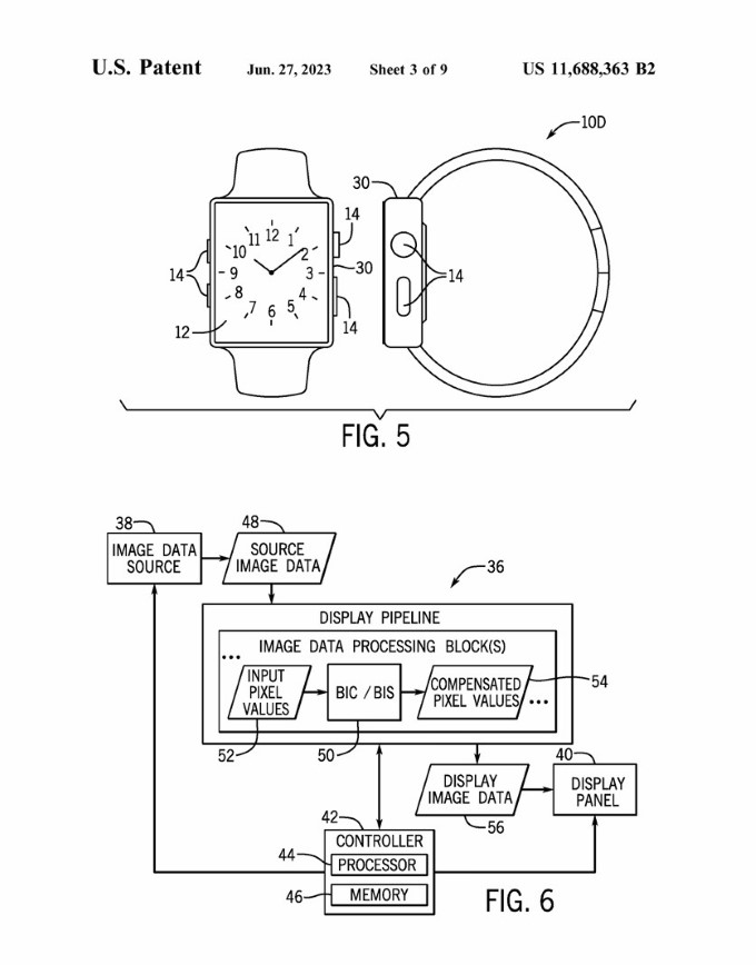 Apple cải tiến tấm nền OLED mới trên Apple Watch