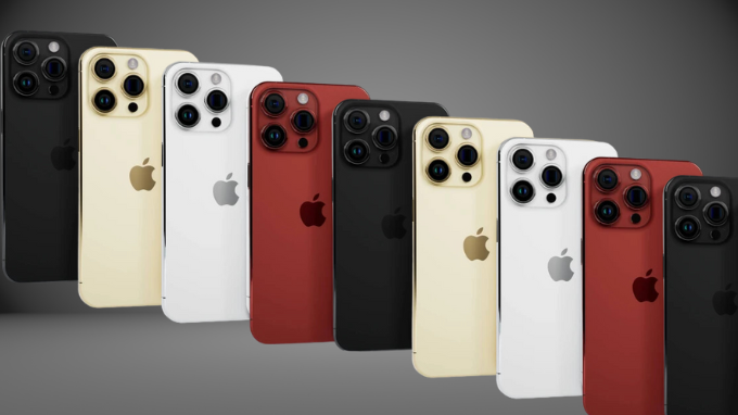 Màu sắc iPhone 15 Pro Max và 15 Pro
