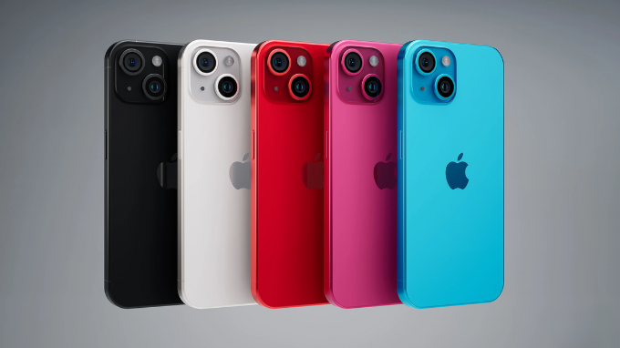 Màu sắc iPhone 15 và iPhone 15 Plus