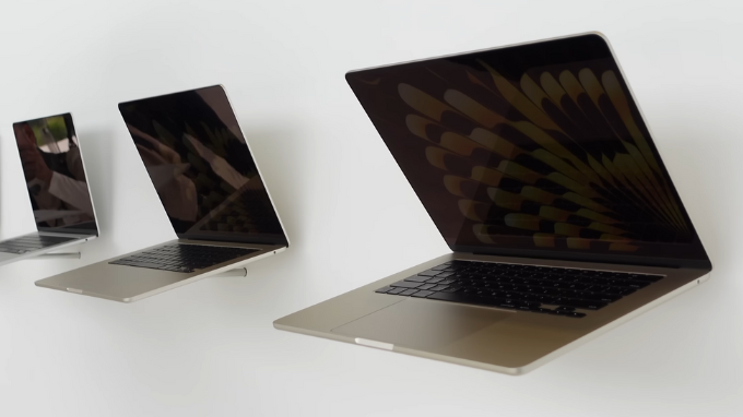 Mua ngay Macbook Air 15 inch tại Di Động Mỹ