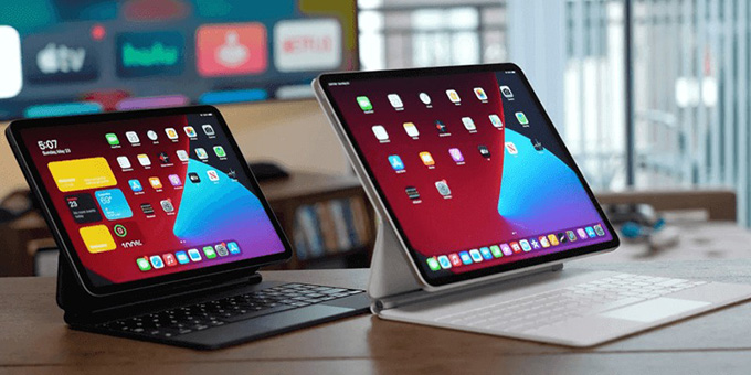 iPad Pro M2 còn rất tốt khi sở hữu viên pin lớn cho thời gian sử dụng vượt trội