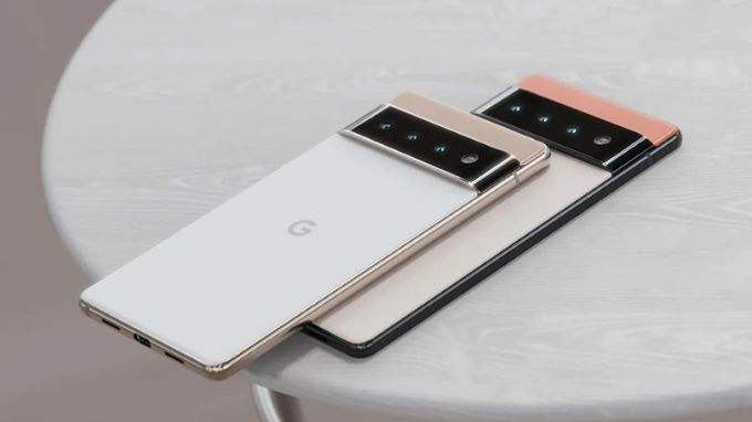 thiết kế Google Pixel 6\