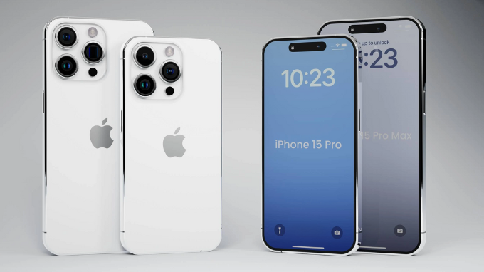 Thiết kế iPhone 15 series có viền cong mới lạ