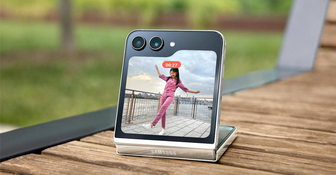 Đánh giá Samsung Galaxy Z Flip 6 camera video