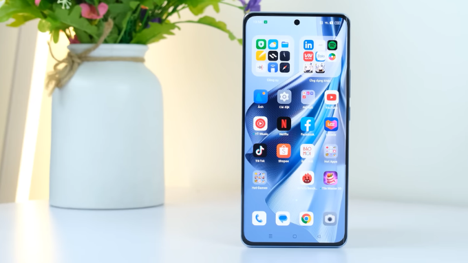 Hiệu năng của OPPO Reno 10 5G 256GB CTY