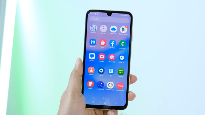 Hiệu năng Samsung Galaxy A15 256GB CTY