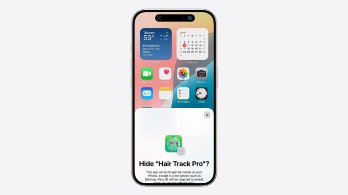 iOS 18 cho phép bảo mật ứng dụng bằng FaceID, TouchID