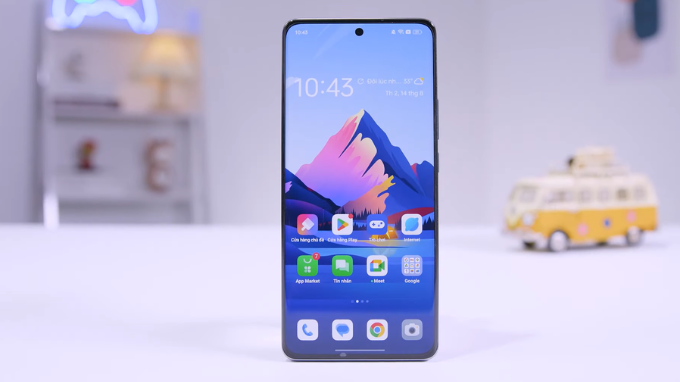 Khả năng hiển thị của OPPO Reno 10 5G 256GB CTY