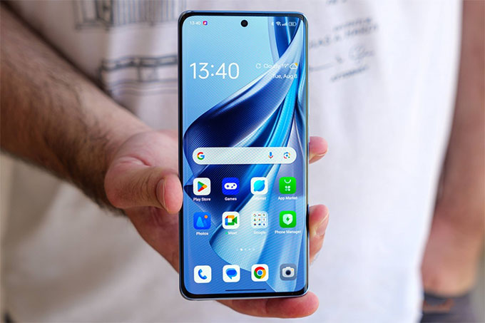 Oppo Reno 10 5G 128GB chính hãng có màn hình OLED 6,7 inch