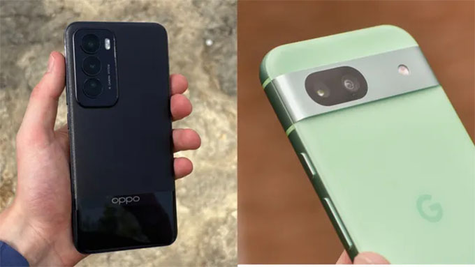 Oppo Reno 12 Pro có thể lật đổ Google Pixel 8a